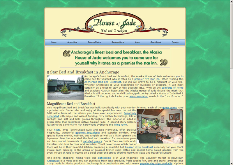 Website by Aardvark and Associates, Inc.