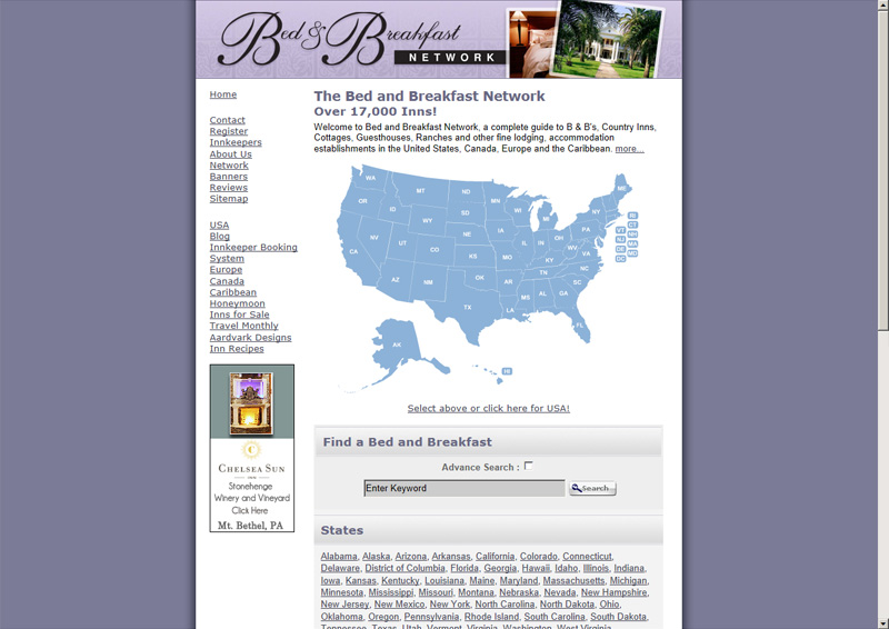 Website by Aardvark and Associates, Inc.