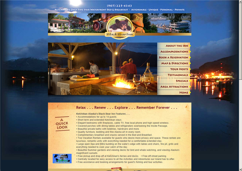 Website by Aardvark and Associates, Inc.